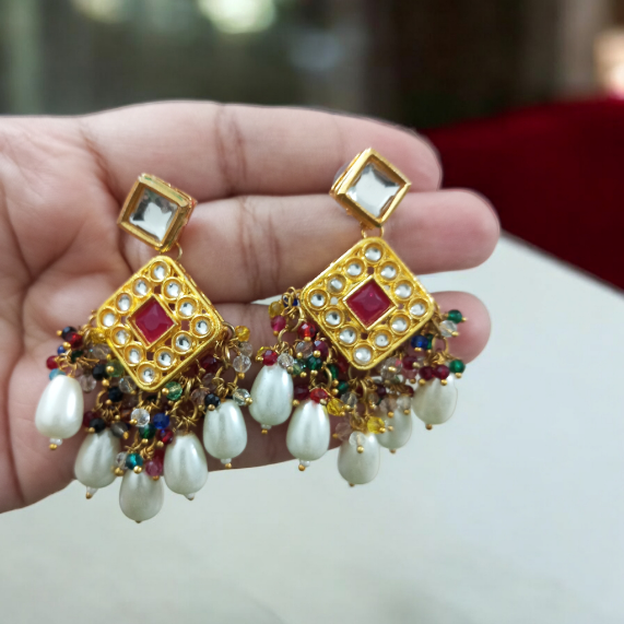 Rashiya Choker Necklace Set
