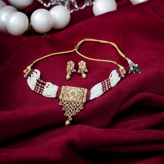 Rahini Choker Necklace Set