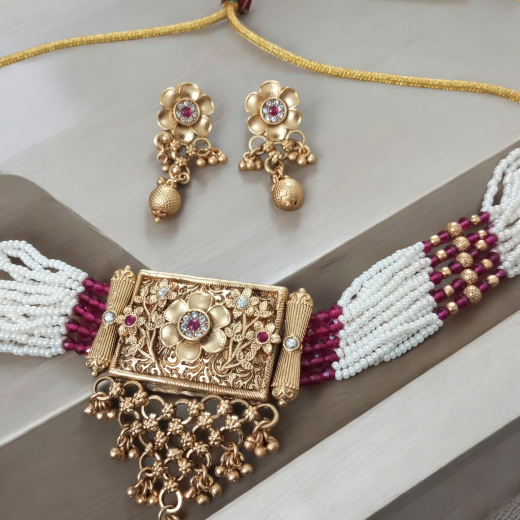 Rahini Choker Necklace Set