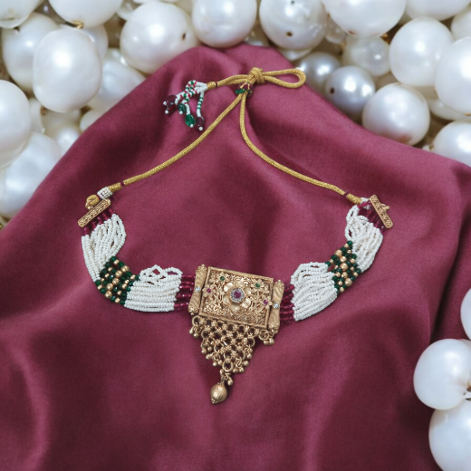 Rahini Choker Necklace Set