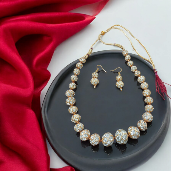 Traditional Mala Necklace Set