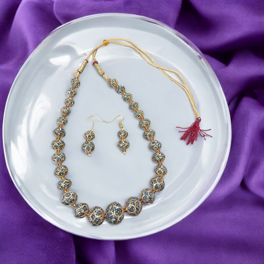 Traditional Mala Necklace Set