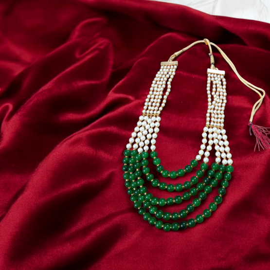 Layered Sabya Necklace