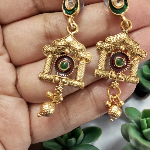 Sheshadri Choker Necklace Set