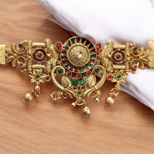 Sheshadri Choker Necklace Set