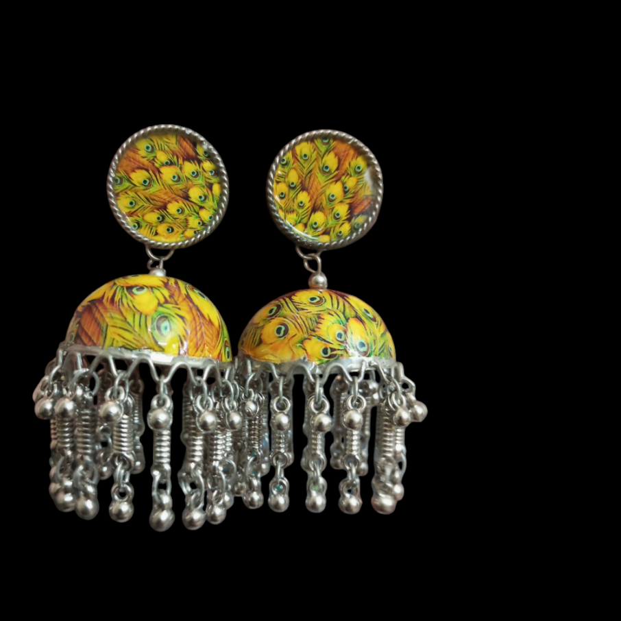 Radhvi Lightweight Jhumka Earrings