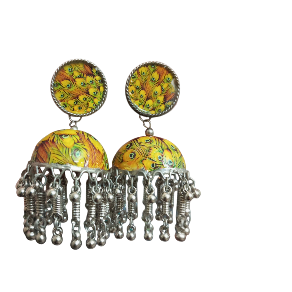 Radhvi Lightweight Jhumka Earrings