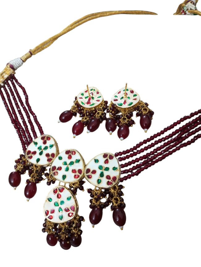 Jahnvi Necklace Set