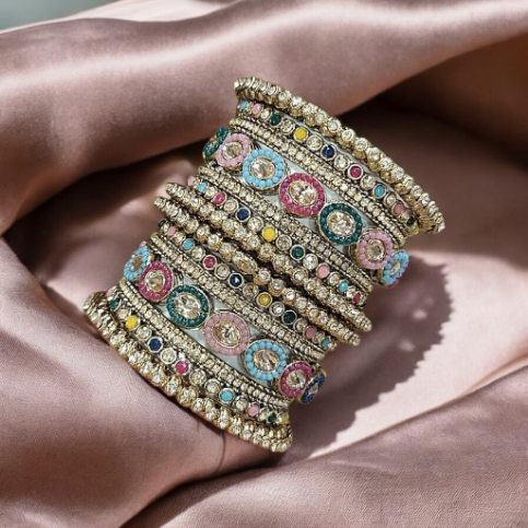 Samayara Bridal Bangles Set