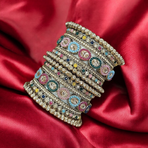 Samayara Bridal Bangles Set