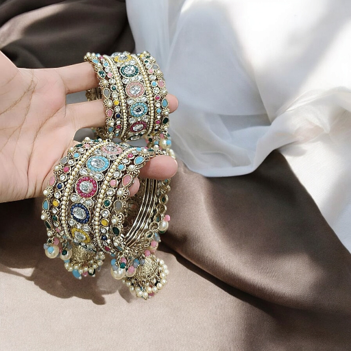 Saundarya Multicolor Bangle Set
