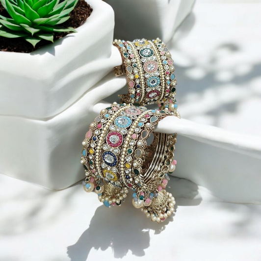 Saundarya Multicolor Bangle Set