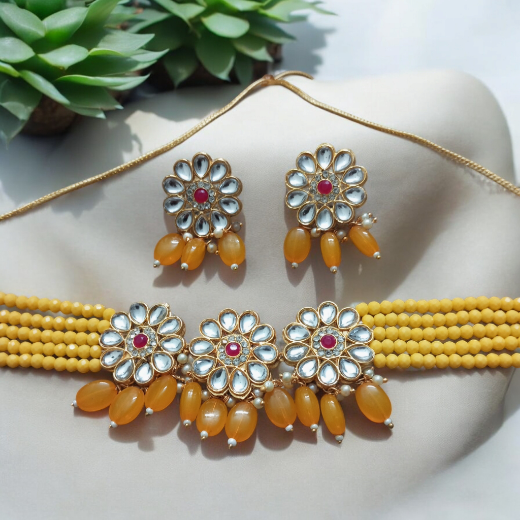 Indisha Necklace Set