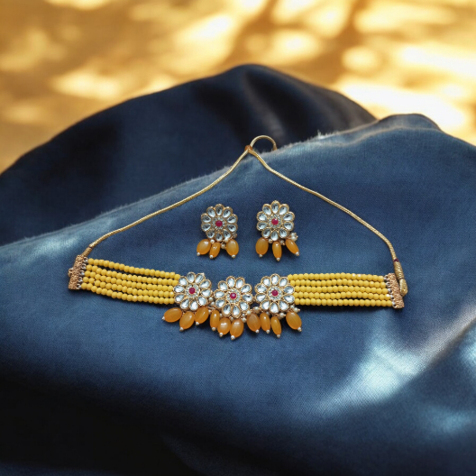 Indisha Necklace Set