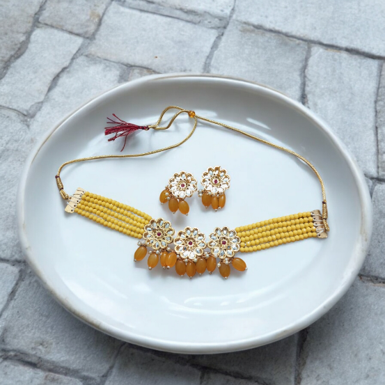 Indisha Necklace Set