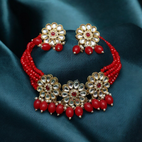 Indisha Necklace Set