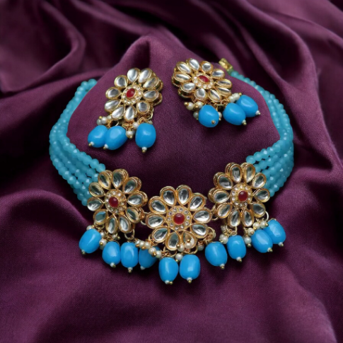 Indisha Necklace Set