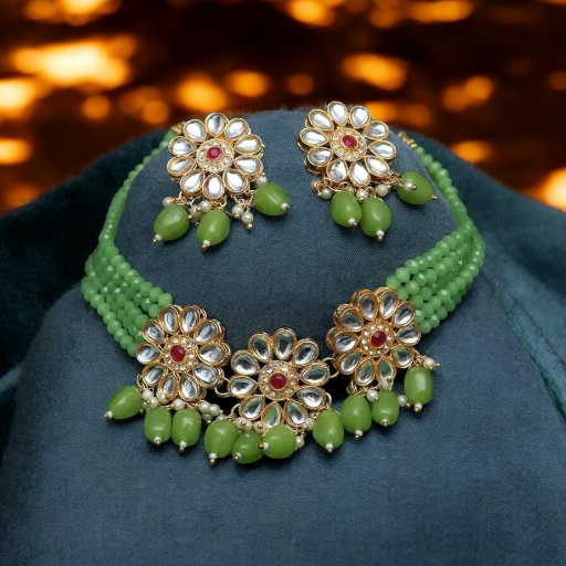 Indisha Necklace Set