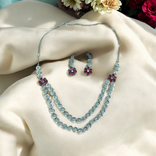 Aaria AD Necklace Set