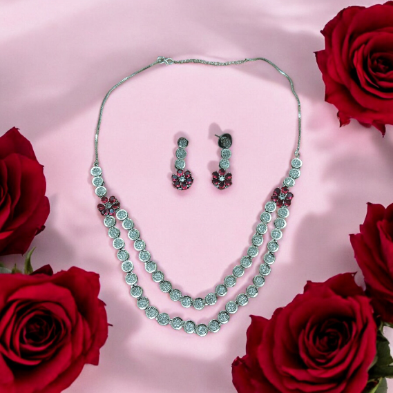 Aaria AD Necklace Set
