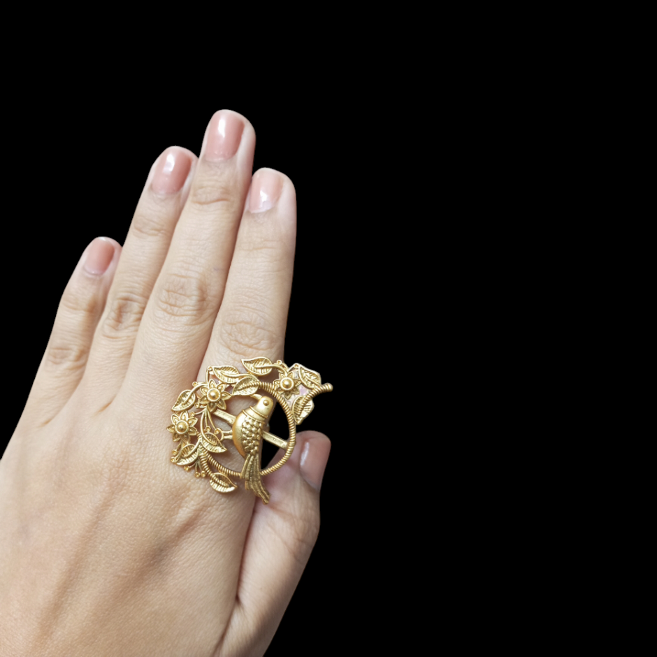 Gharonda Adjustable Ring