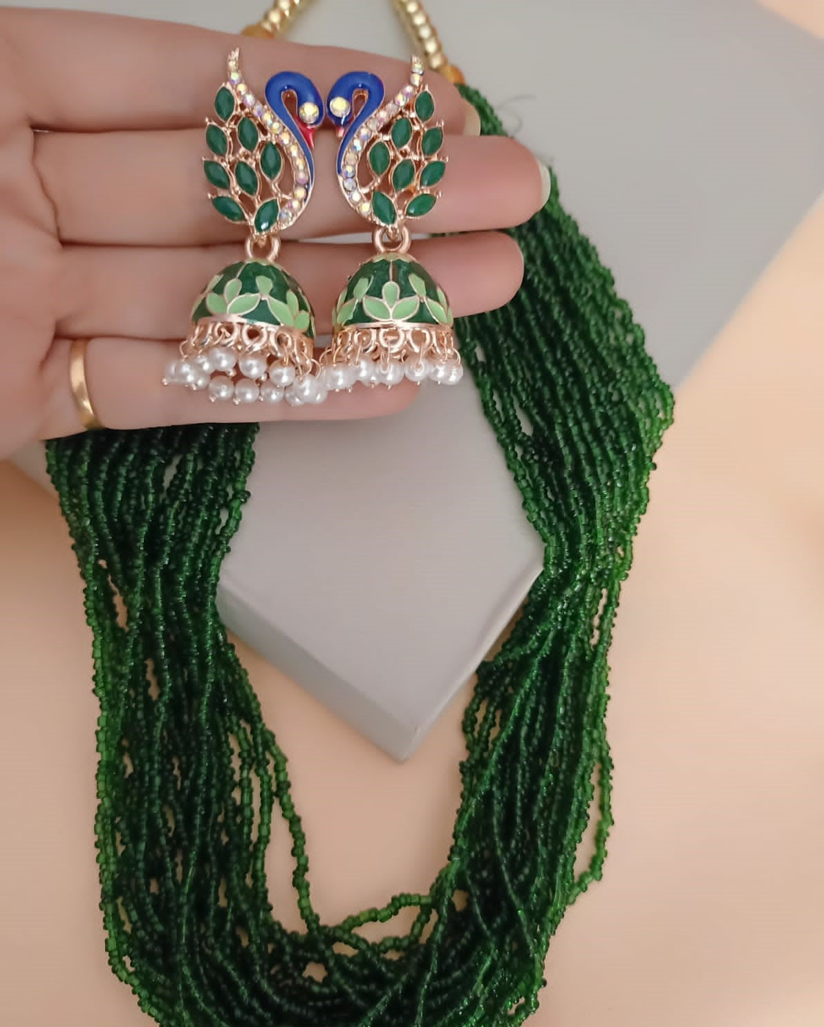 Barkha Necklace Set