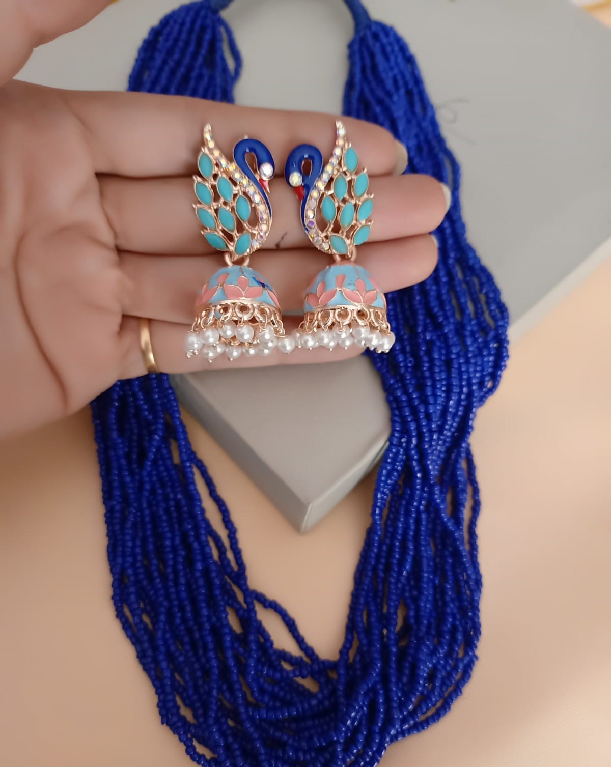 Barkha Necklace Set