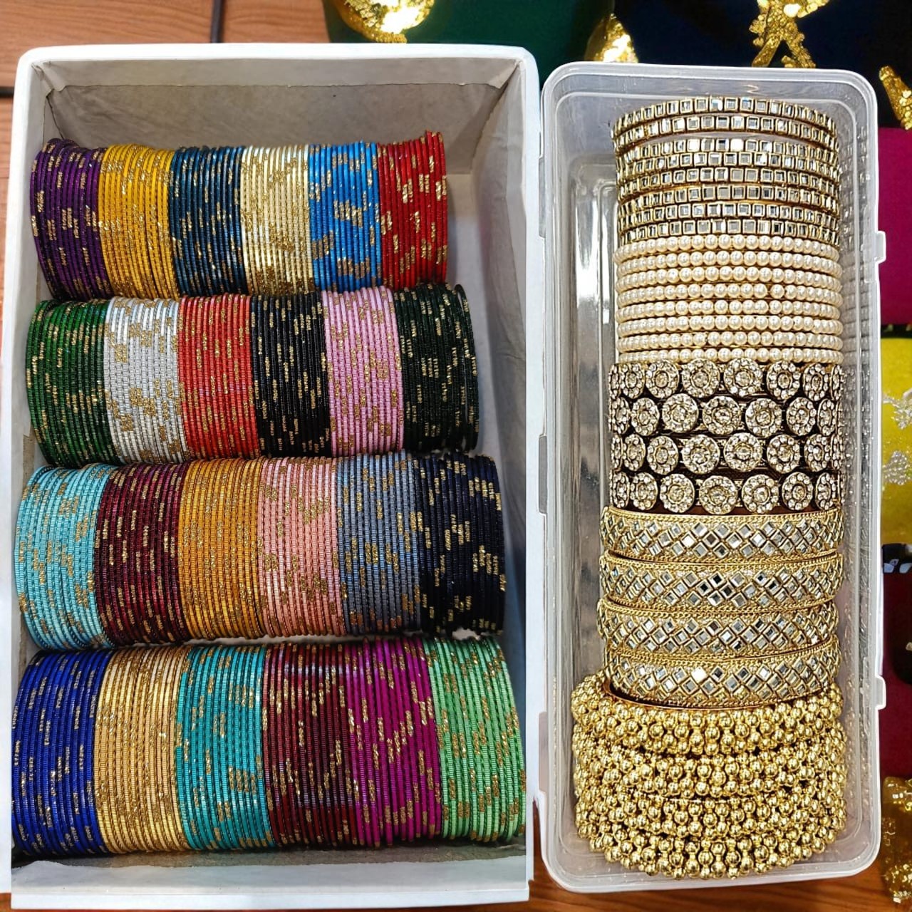 Queen Saawariya Bangles Combo Box