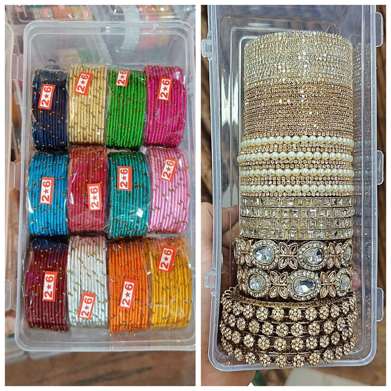 Magic Thread Bangles Combo Box