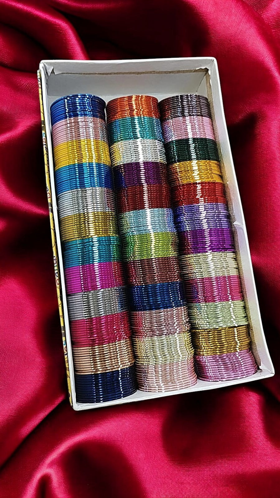 Glossy Metal Bangles Box
