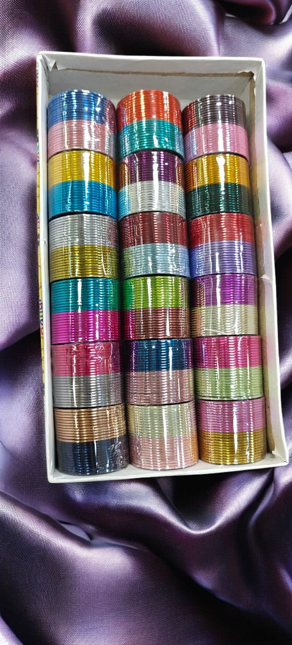 Glossy Metal Bangles Box