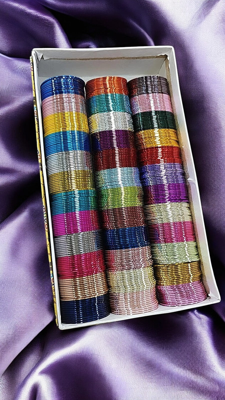 Glossy Metal Bangles Box
