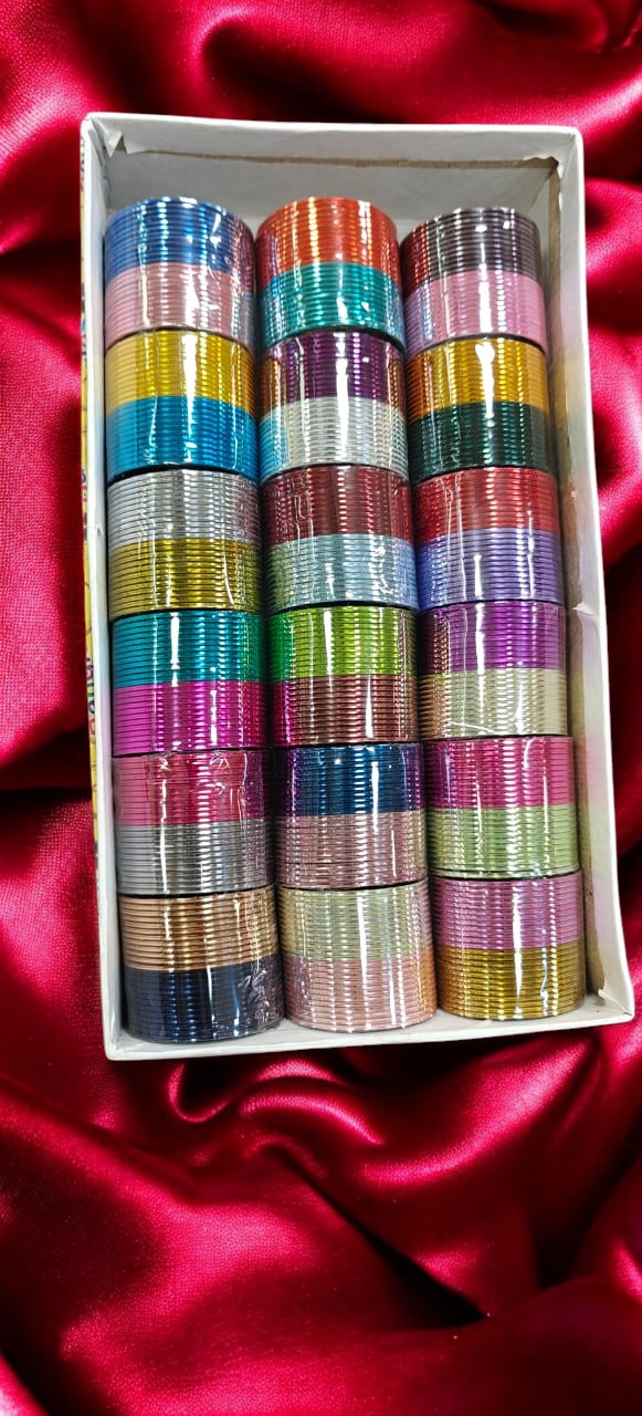 Glossy Metal Bangles Box