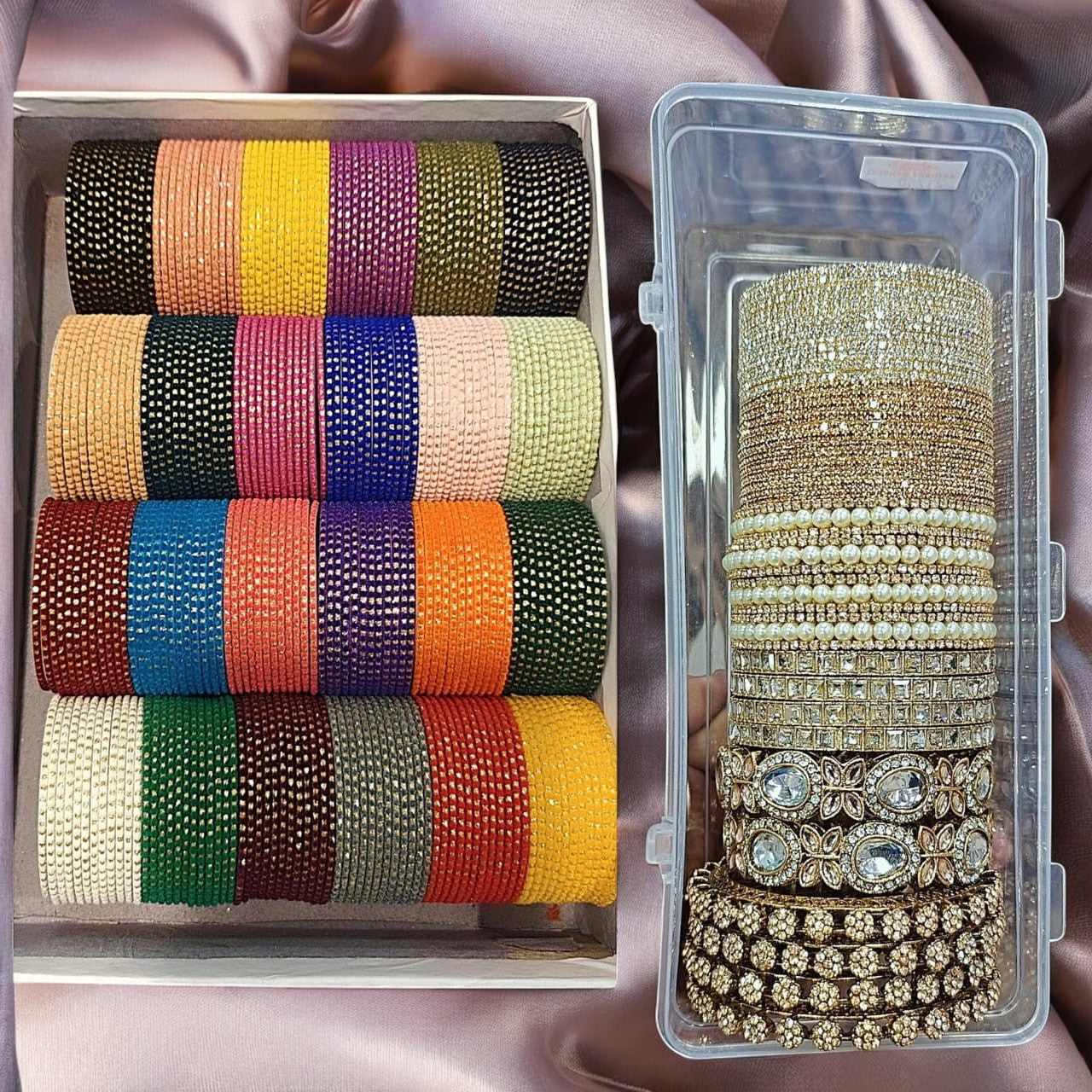 Magic Dotted Bangles Combo Box