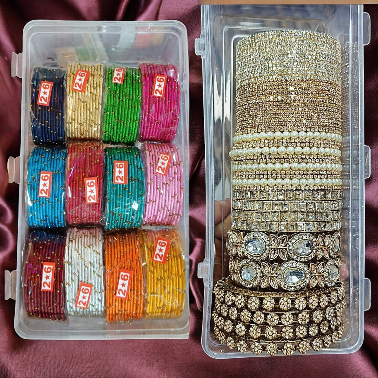 Magic Thread Bangles Combo Box