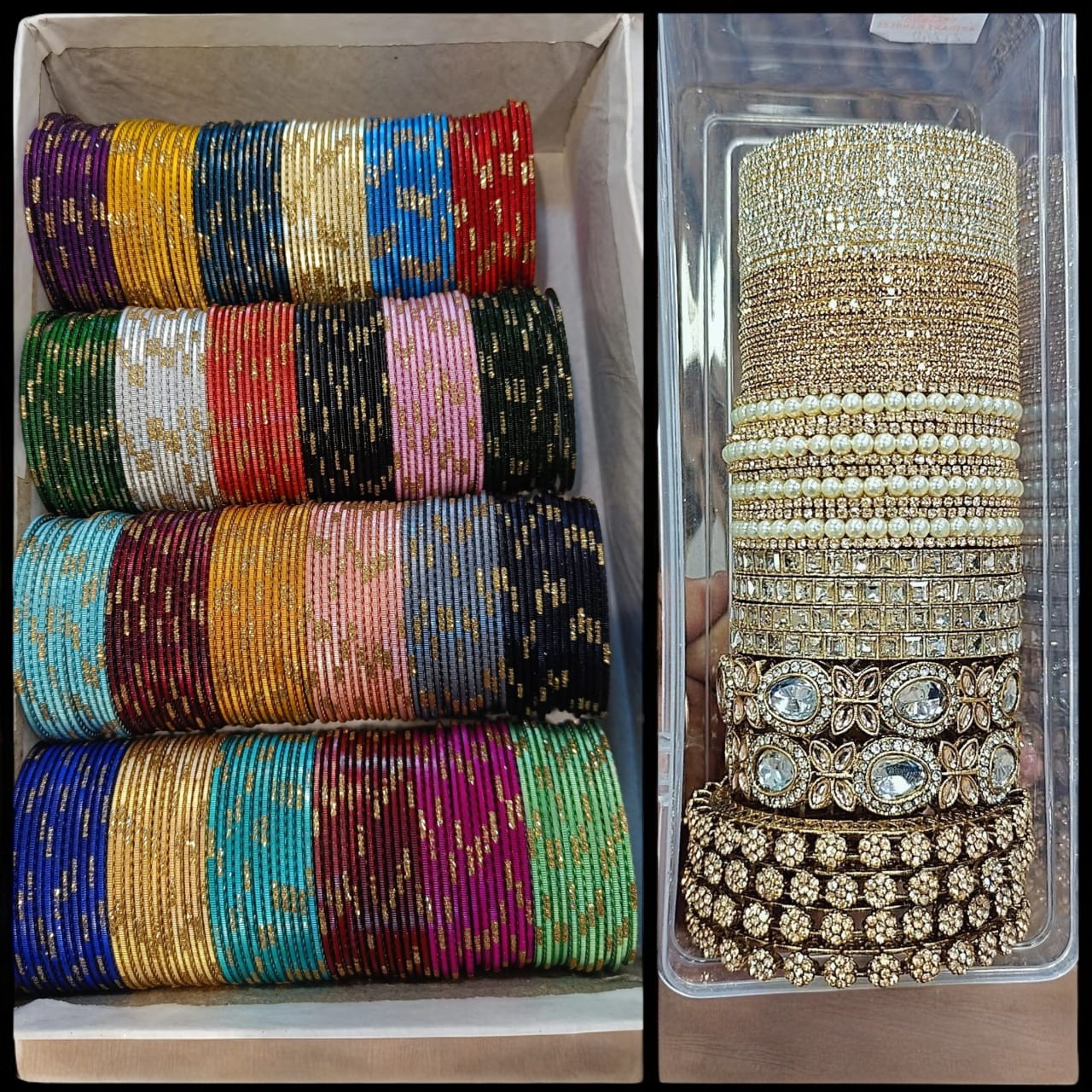 Magic Saawariya Bangles Combo Box