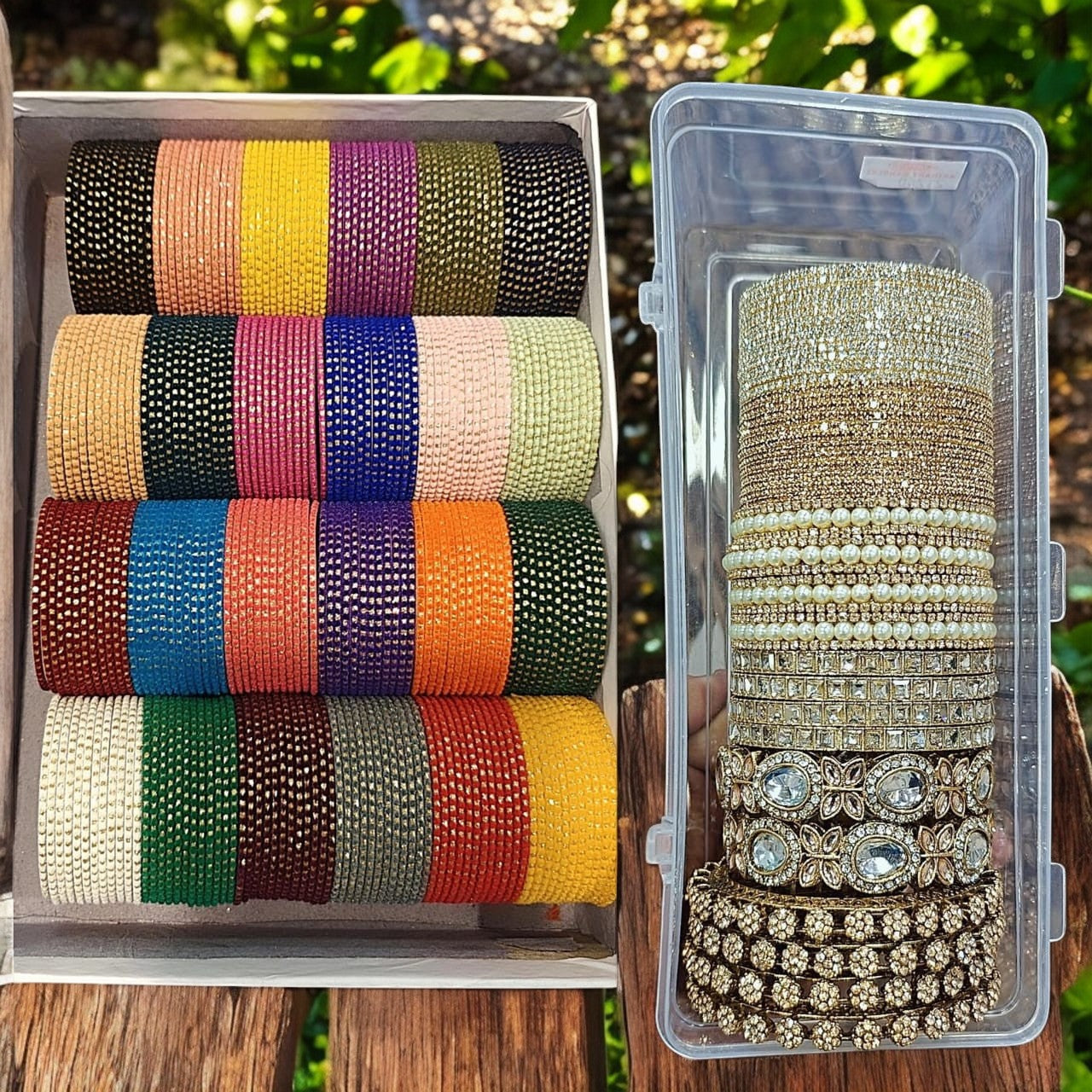 Magic Dotted Bangles Combo Box
