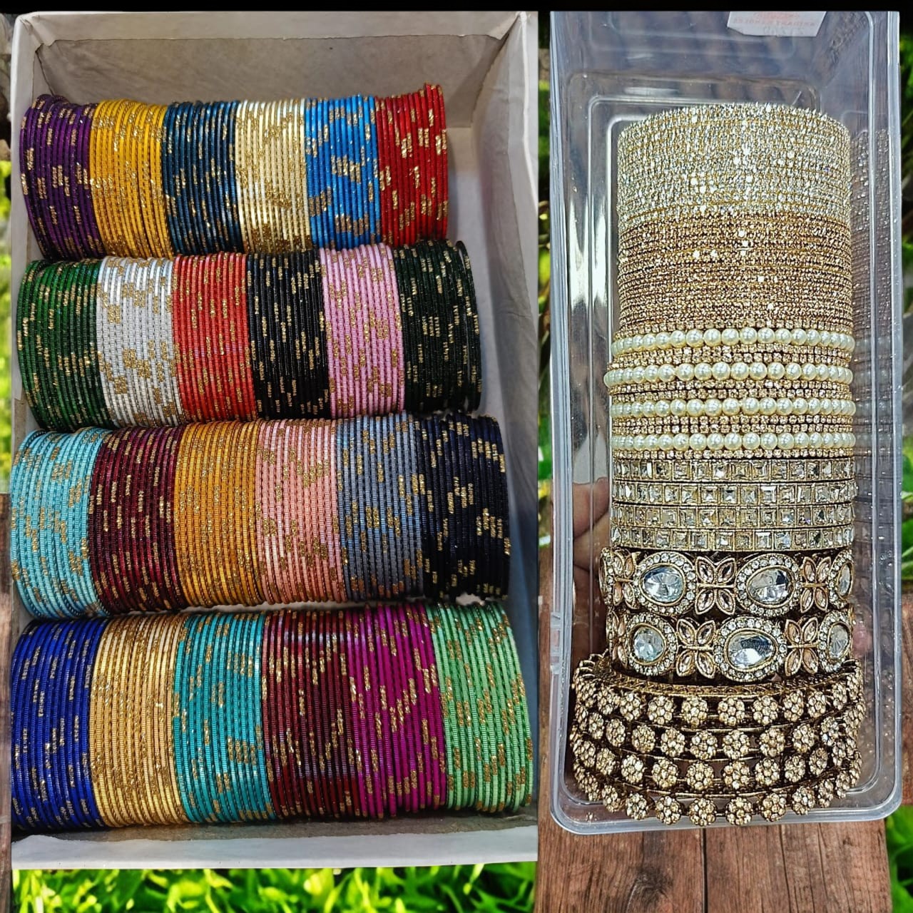 Magic Saawariya Bangles Combo Box