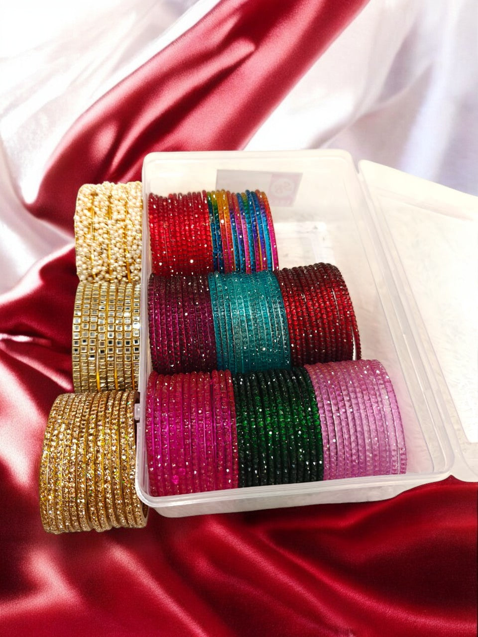 Raindrop Combo Bangles Box