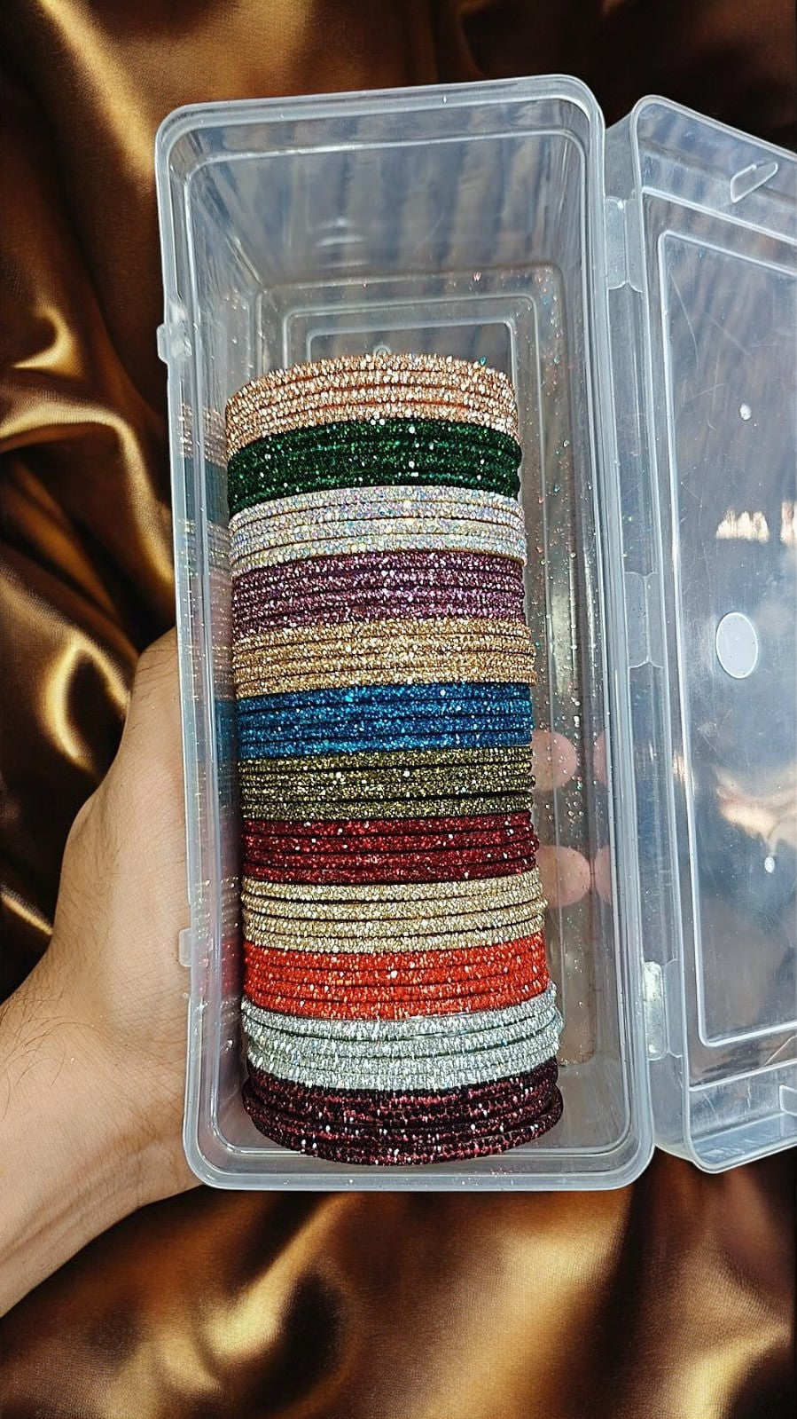 Viral Glass Bangles Set