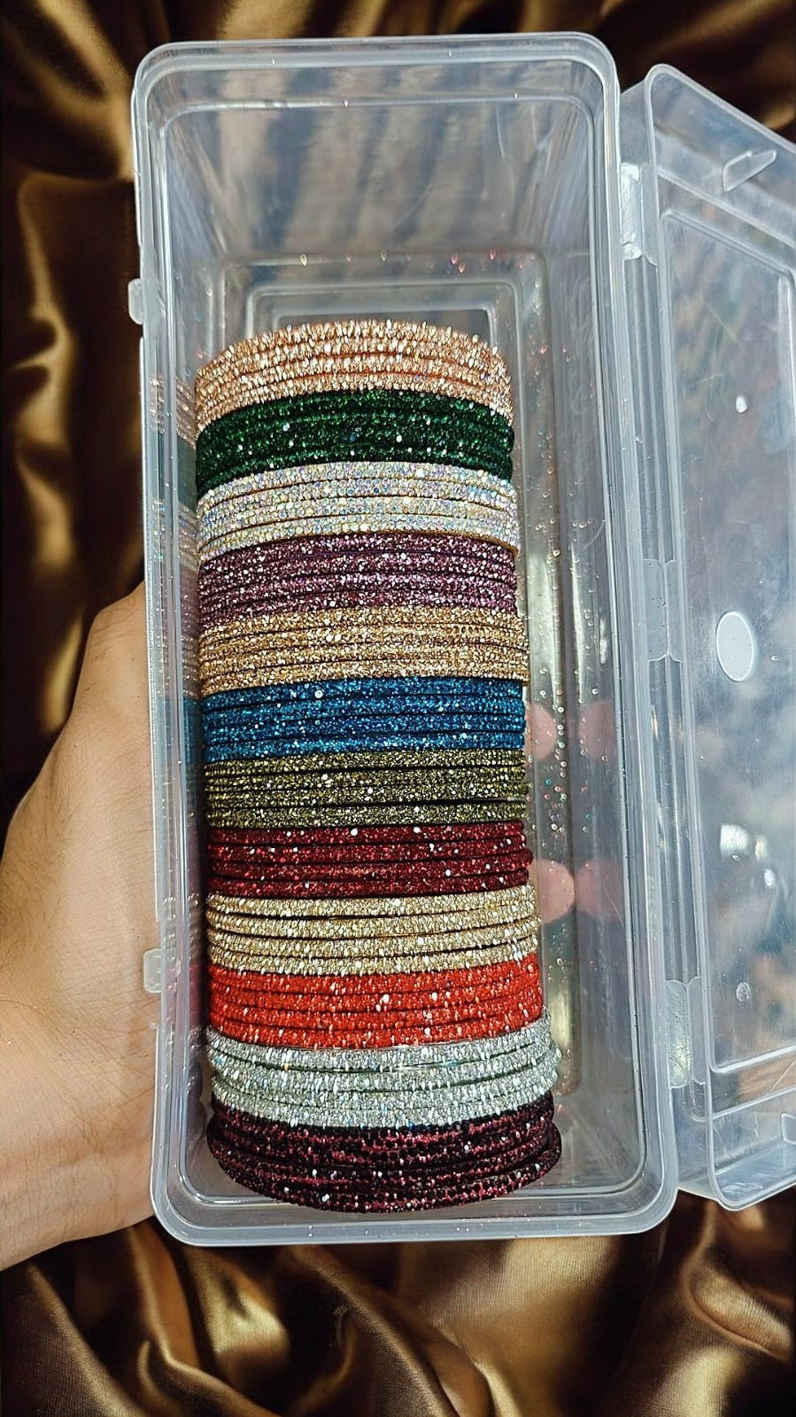 Viral Glass Bangles Set