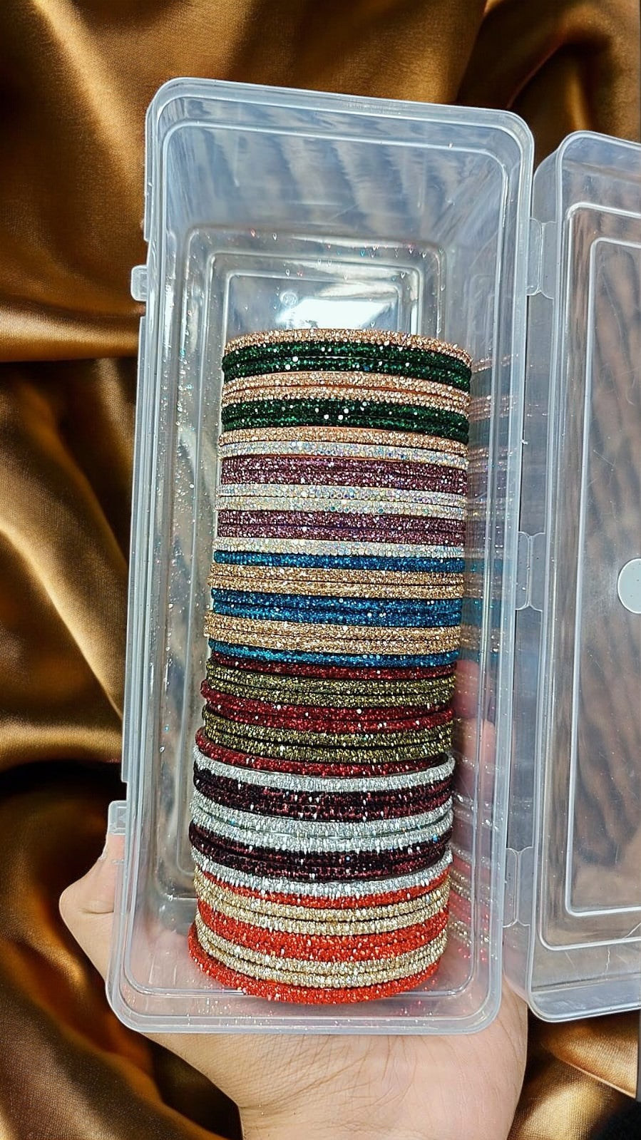 Viral Glass Bangles Set