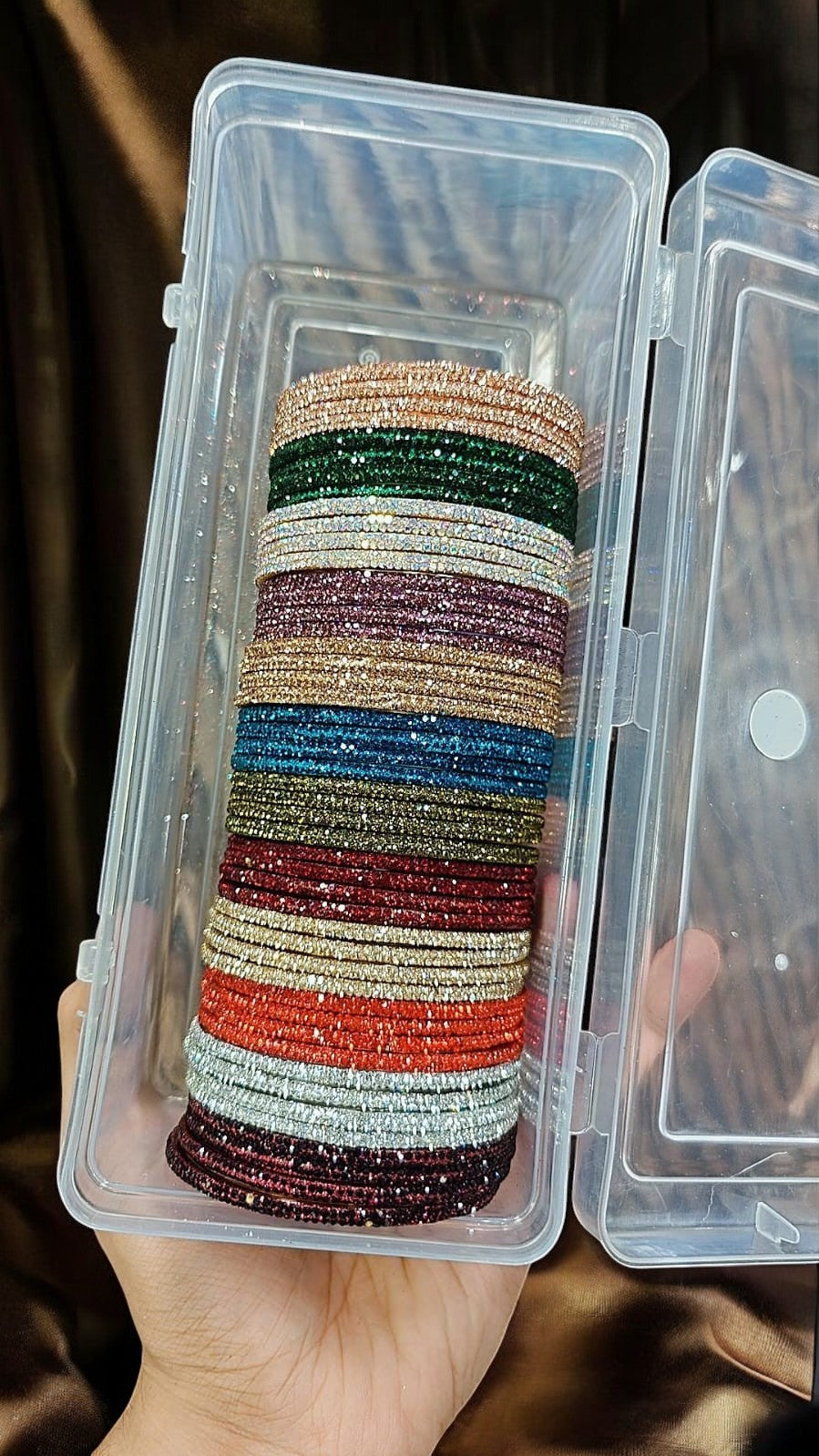 Viral Glass Bangles Set