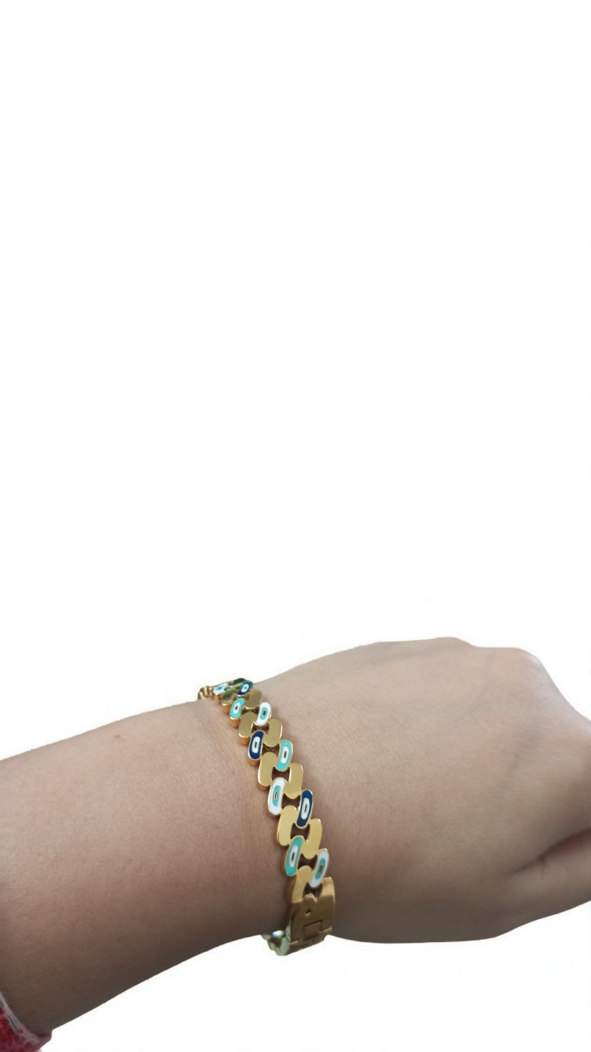 Anti Tarnish Blossom Bracelet