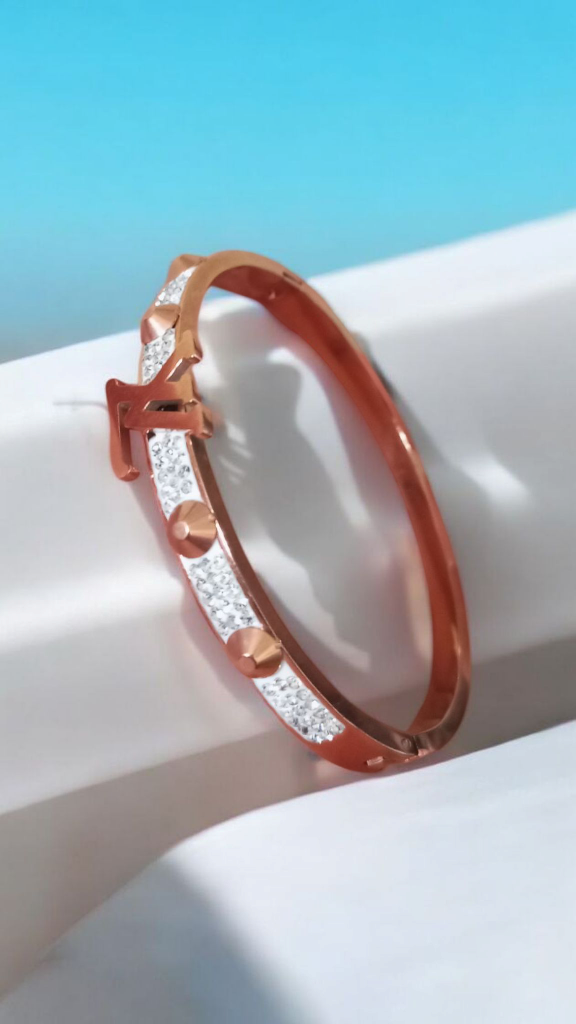 Anti Tarnish LV Bracelet