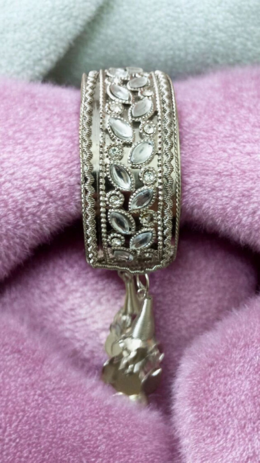 Suhara Oxidized Adjustable Bracelet