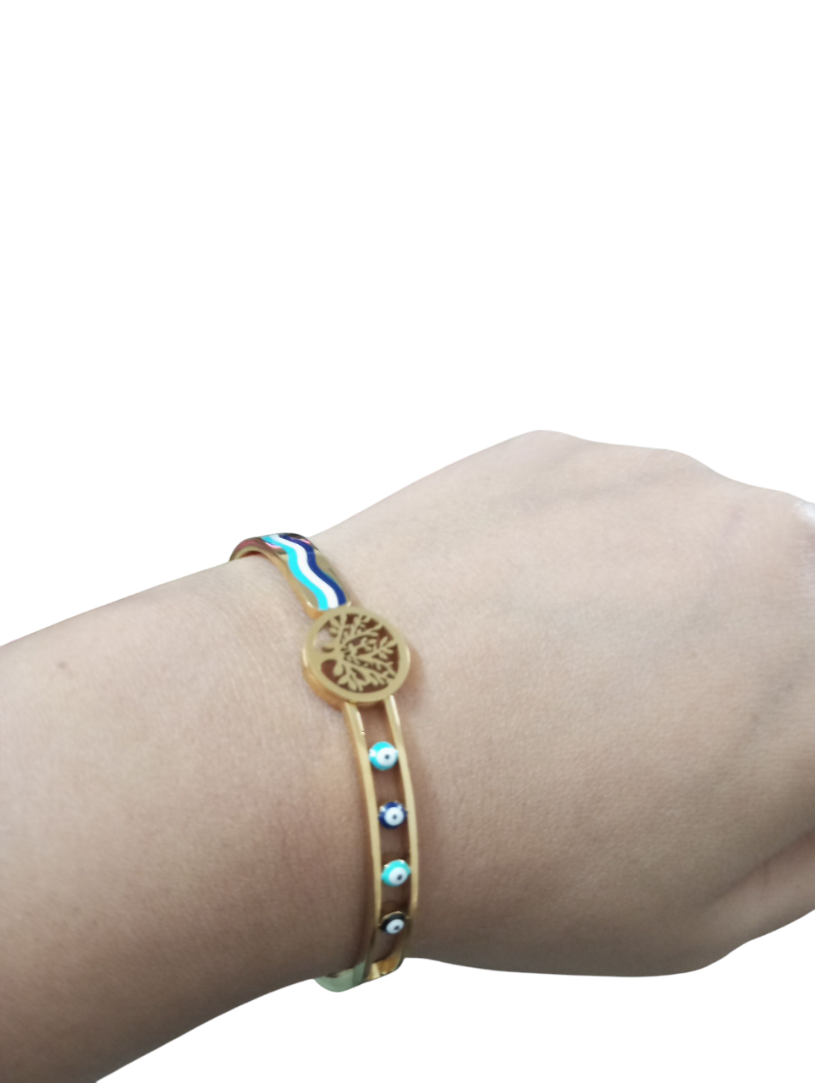 Anti Tarnish Sunrise Bracelet