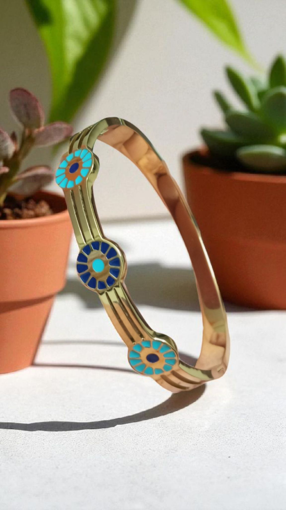 Anti Tarnish Bluey Bracelet