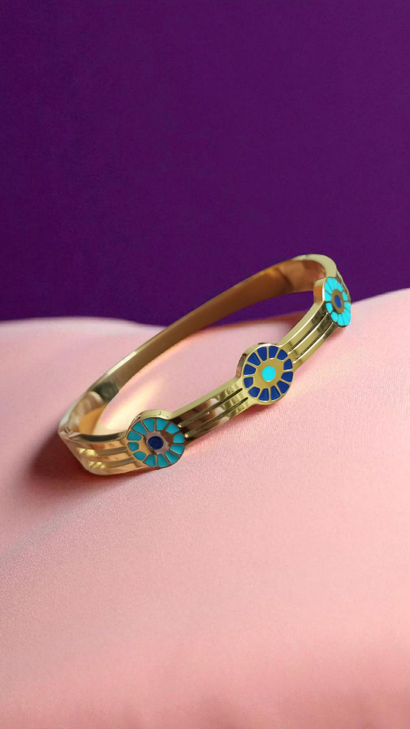 Anti Tarnish Bluey Bracelet