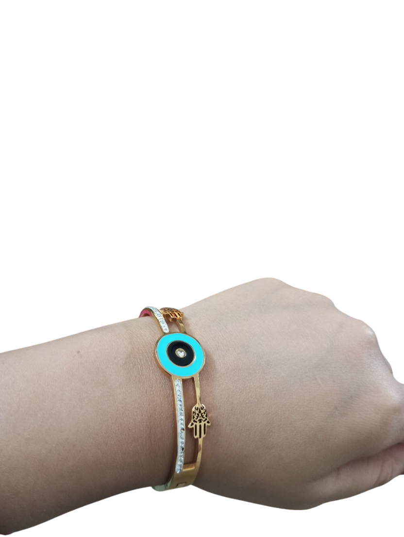 Anti Tarnish Voyla Bracelet